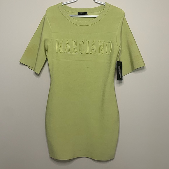 Marciano Active bandage dress with reflective stripe - Picture 1 of 4